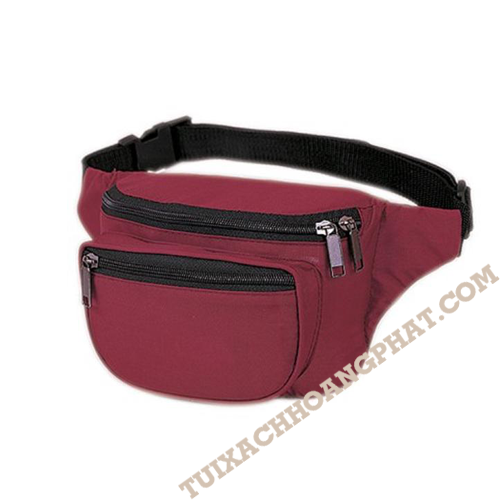 Red multifunction bags